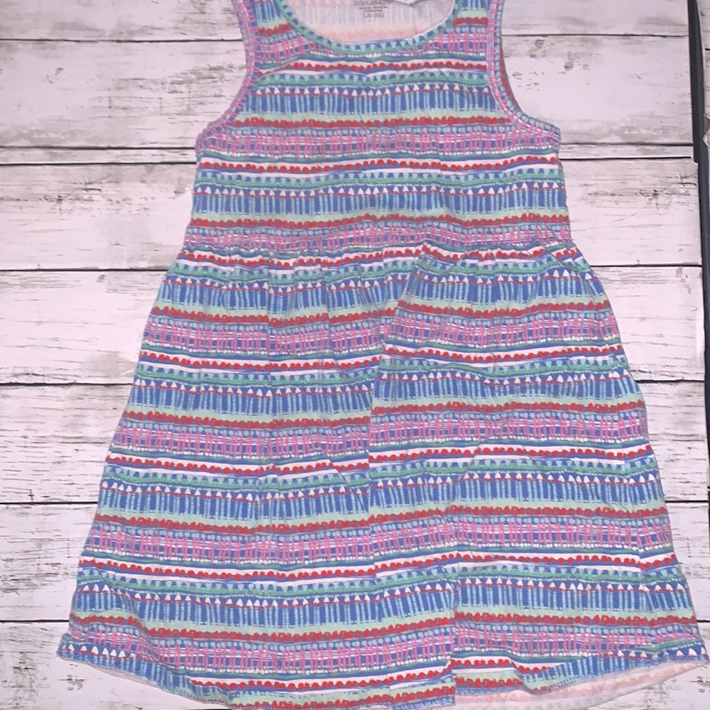 Girls toughskins sleeveless dress size 6X